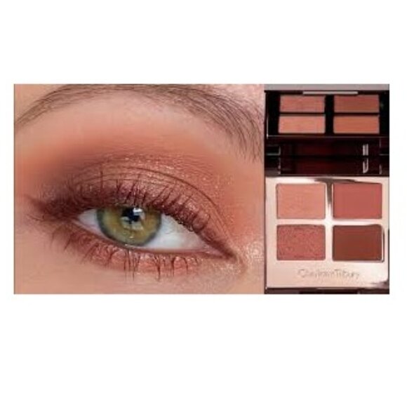 ✔️Charlotte Tilbury PILLOW TALK DREAMS Luxury Eyeshadow Quad Palette ✨NEW IN BOX - Picture 11 of 11